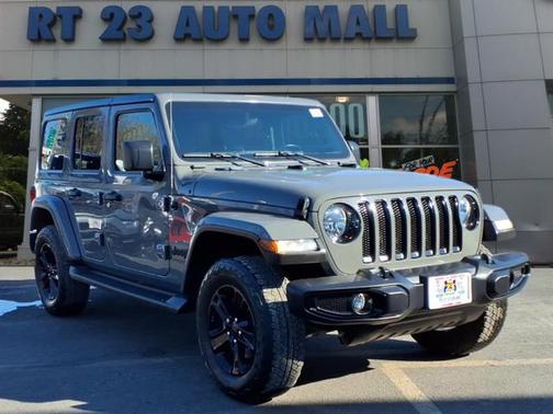 2021 Jeep Wrangler Unlimited Sahara