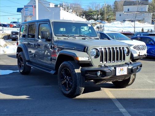 2021 Jeep Wrangler Unlimited Sahara