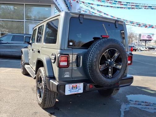 2021 Jeep Wrangler Unlimited Sahara