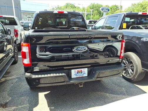 Agate Black Metallic 2023 Ford F-150 Lariat