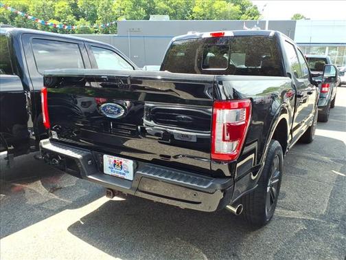 Agate Black Metallic 2023 Ford F-150 Lariat