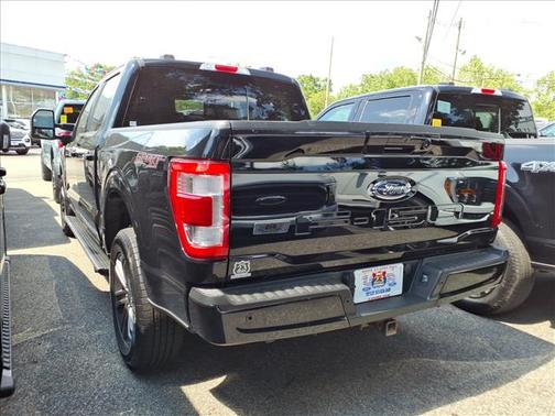 Agate Black Metallic 2023 Ford F-150 Lariat