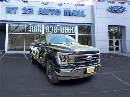 Agate Black Metallic 2023 Ford F-150 Lariat