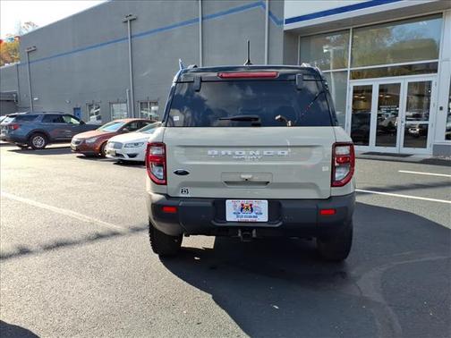 2025 Ford Bronco Sport Badlands