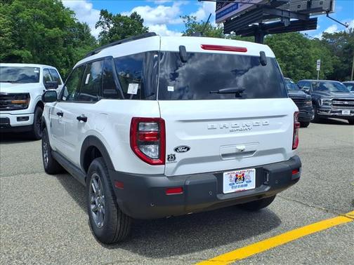 Oxford White 2026 Ford Bronco Sport Big Bend