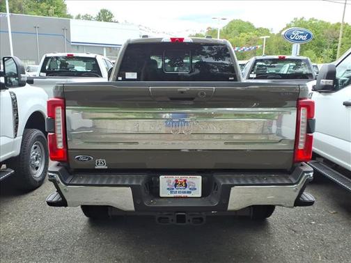 Marsh Gray 2026 Ford F-350 King Ranch