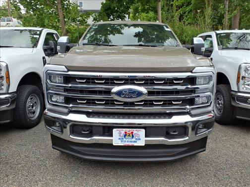 Marsh Gray 2026 Ford F-350 King Ranch