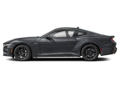 Shadow Black 2024 Ford Mustang GT Premium