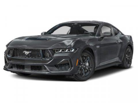 Shadow Black 2024 Ford Mustang GT Premium