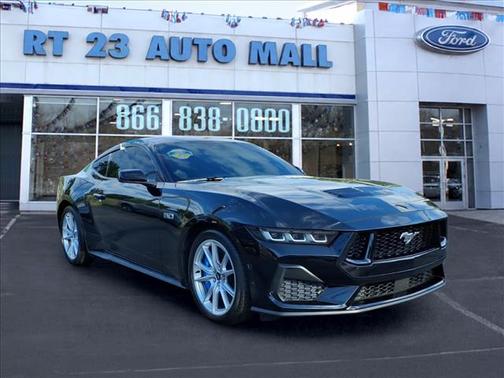 Shadow Black 2024 Ford Mustang GT Premium