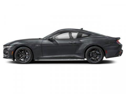 Shadow Black 2024 Ford Mustang GT Premium