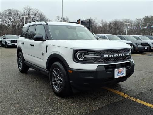 Oxford White 2025 Ford Bronco Sport Big Bend SUV
