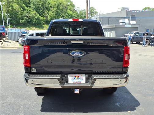 Antimatter Blue Metallic 2023 Ford F-150 XLT