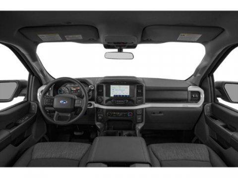 Antimatter Blue Metallic 2023 Ford F-150 XLT