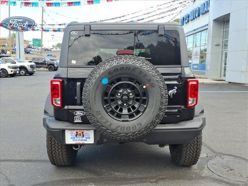 Shadow Black 2026 Ford Bronco Big Bend