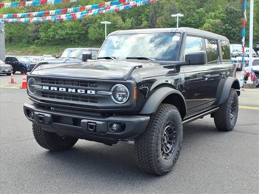 Shadow Black 2026 Ford Bronco Big Bend