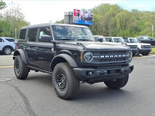 Shadow Black 2026 Ford Bronco Big Bend