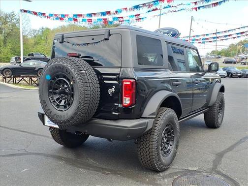 Shadow Black 2026 Ford Bronco Big Bend