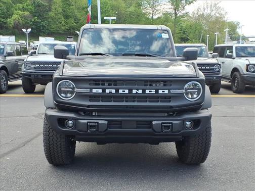Shadow Black 2026 Ford Bronco Big Bend