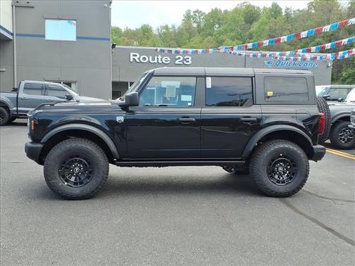 Shadow Black 2026 Ford Bronco Big Bend