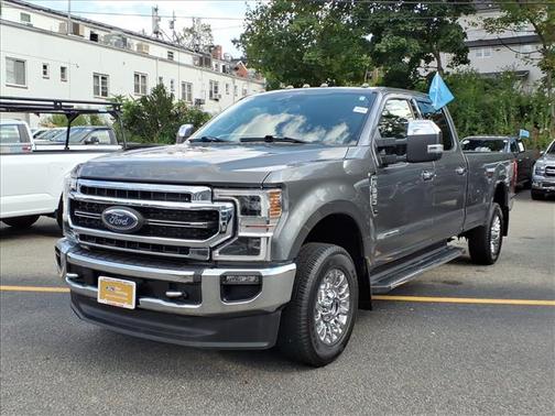 Carbonized Gray Metallic 2021 Ford F-350 Lariat
