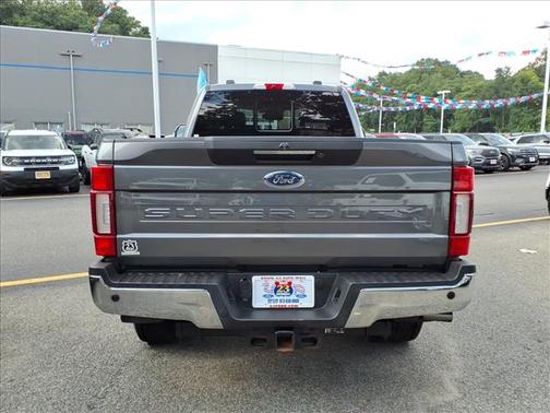 Carbonized Gray Metallic 2021 Ford F-350 Lariat