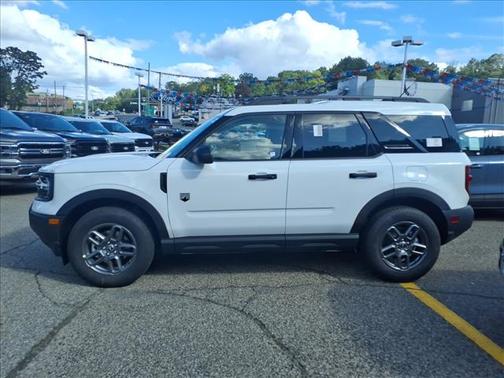 Oxford White 2026 Ford Bronco Sport Big Bend