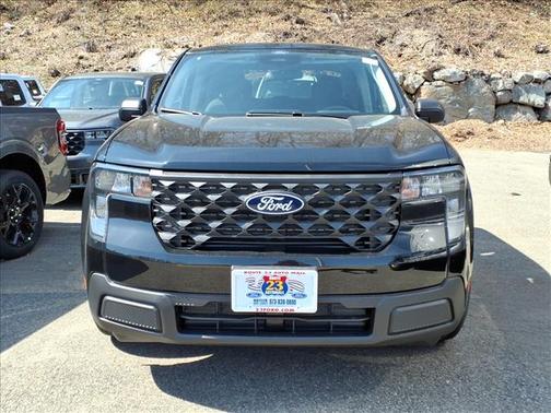 Shadow Black 2026 Ford Maverick XL
