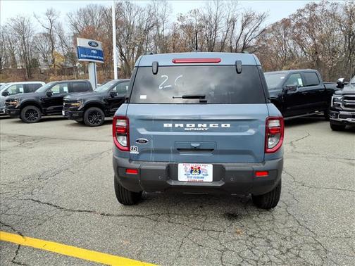 2025 Ford Bronco Sport Big Bend