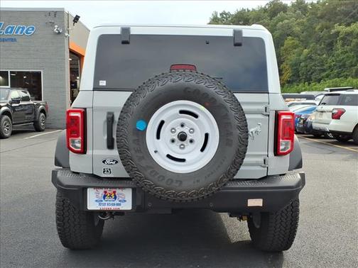 Avalanche Gray 2026 Ford Bronco Heritage Edition