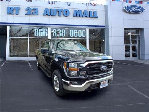 Agate Black Metallic 2023 Ford F-150 XLT