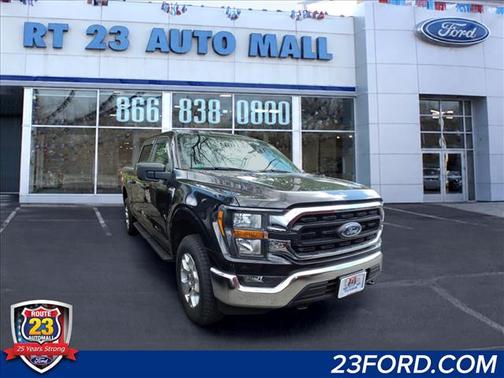 Agate Black Metallic 2023 Ford F-150 XLT
