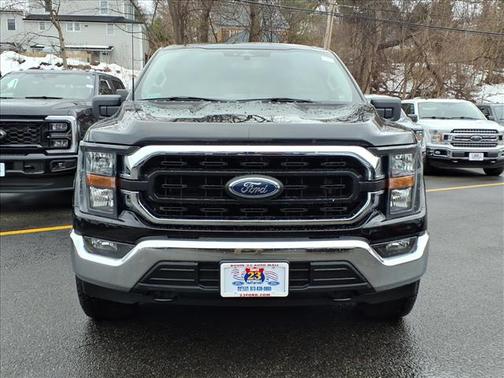 Agate Black Metallic 2023 Ford F-150 XLT