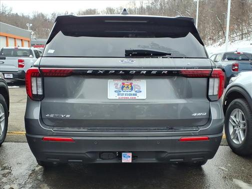 2026 Ford Explorer Active w/200A Pkg