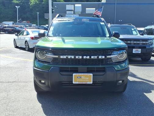 ERUPTION GREEN 2025 Ford Bronco Sport Outer Banks