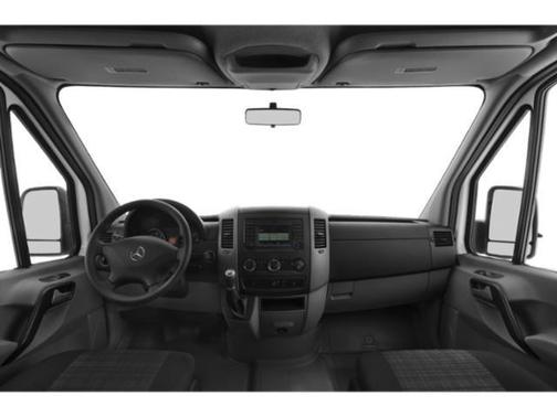 Black 2015 Mercedes-Benz Sprinter High Roof