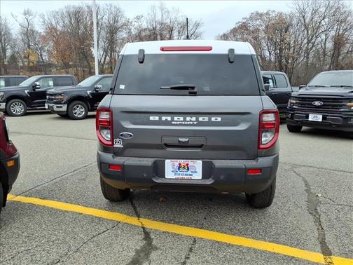 2025 Ford Bronco Sport Heritage