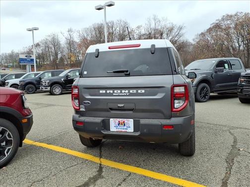 2025 Ford Bronco Sport Heritage