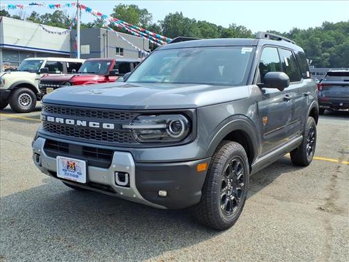 Carbonized Gray Metallic 2026 Ford Bronco Sport Badlands