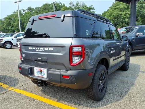 Carbonized Gray Metallic 2026 Ford Bronco Sport Badlands