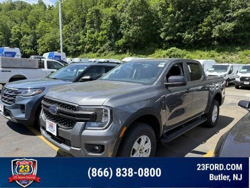 Carbonized Gray Metallic 2026 Ford Ranger XL