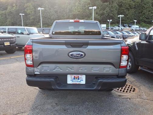 Carbonized Gray Metallic 2026 Ford Ranger XL
