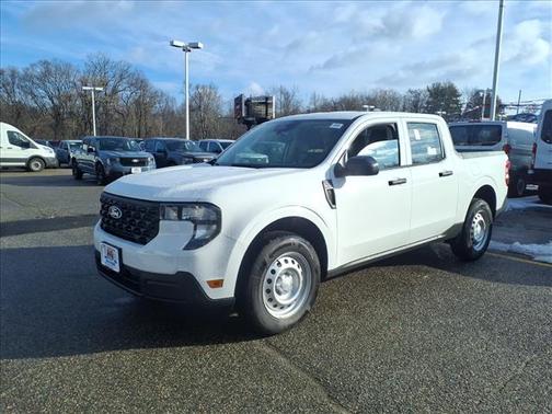 Oxford White 2026 Ford Maverick XL