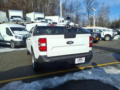 Oxford White 2026 Ford Maverick XL
