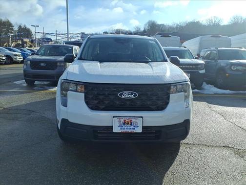 Oxford White 2026 Ford Maverick XL