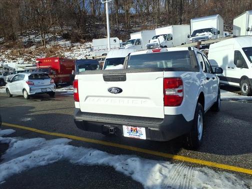 Oxford White 2026 Ford Maverick XL