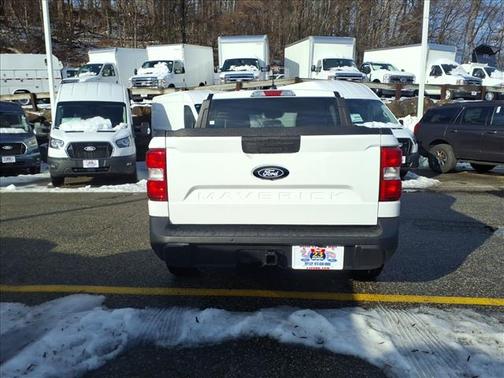 Oxford White 2026 Ford Maverick XL