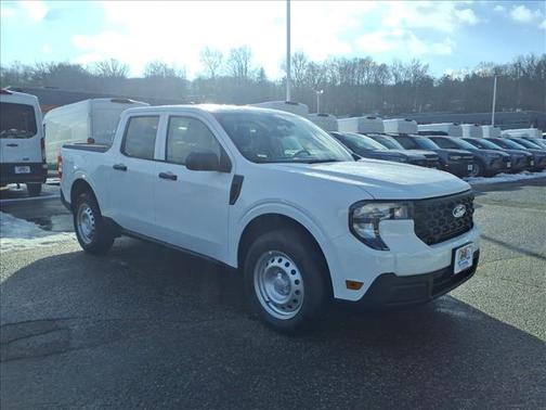 Oxford White 2026 Ford Maverick XL