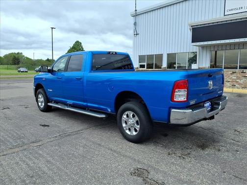 Hydro Blue Pearlcoat 2022 RAM 2500 Big Horn Crew Cab 4x4 8' Box