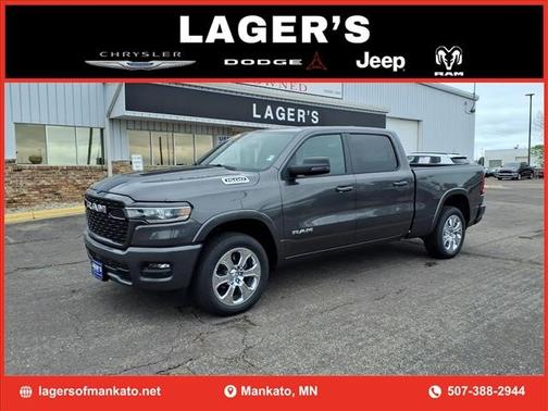 Granite Crystal Metallic Clearcoat 2026 RAM 1500 Big Horn/Lone Star